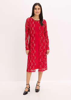 Vestido con encaje (2 piezas)