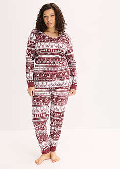 Pijama de algodón orgánico puro