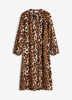 vestido-midi-de-saten-fluido