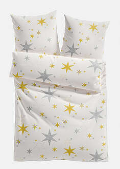 Ropa de cama con estrellas