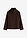 Jersey de cuello alto - Marrón oscuro - bonprix