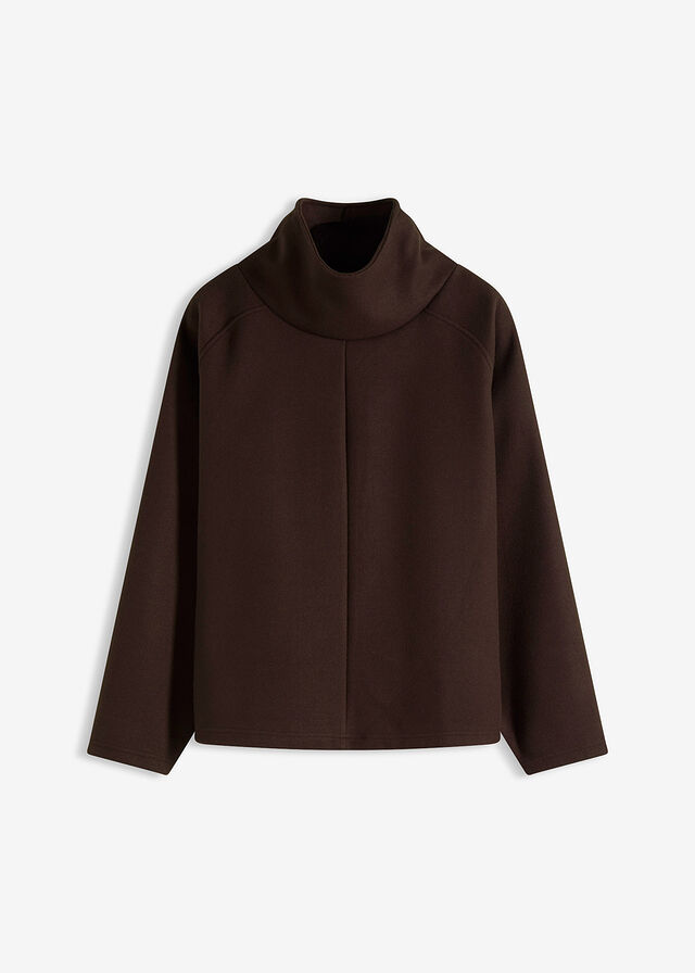 Jersey de cuello alto