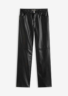 pantalon-de-piel-sintetica-con-cintura-comoda