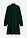 Vestido corto de encaje - Verde oscuro - bonprix