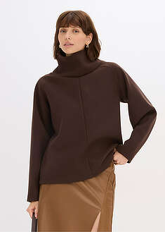 Jersey de cuello alto