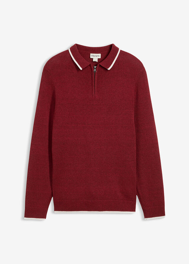 Polo de algodón reciclado