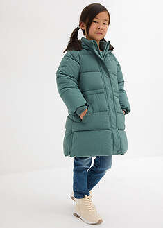 Abrigo acolchado con forro cálido y detalles reflectantes