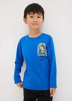 Camiseta de algodón orgánico puro con manga larga