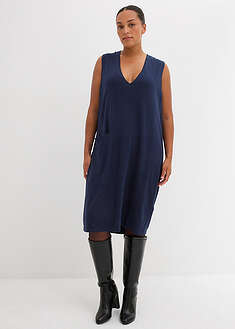 Vestido de punto de algodón puro