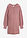 Vestido premamá/de lactancia de punto - Rosa oscuro - bonprix