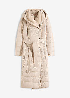 abrigo-acolchado-repelente-al-agua-con-ribete-de-lana-sintetica-y-cinturon-2-piezas