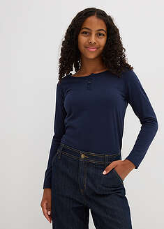 Camiseta de manga larga con algodón orgánico (2 unidades)