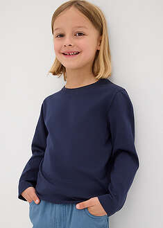 Camiseta de manga larga con algodón orgánico (3 unidades)