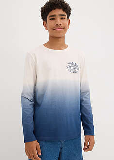 Camiseta de algodón orgánico puro con manga larga