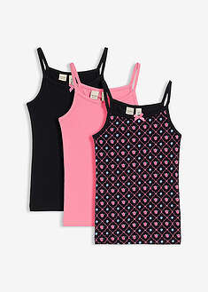 Top con algodón orgánico suave (3 unidades)