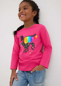 Camiseta de manga larga para niña (2 unidades)