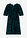 Vestido de lentejuelas - Verde oscuro - bonprix