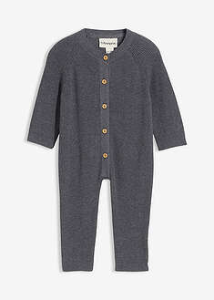 Mono de punto de algodón orgánico puro