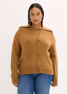 Chaqueta de punto grueso