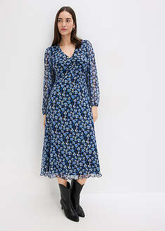 Vestido midi de malla