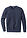 Jersey de punto fino de mezcla de algodón suave - Azul marino - bonprix