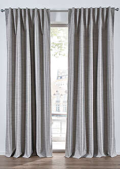 Cortina oscurecedora con aspecto de seda (1 unidad)