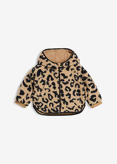 Chaqueta reversible 2 en 1 de forro polar