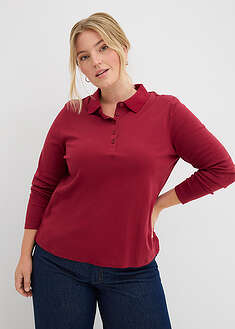 Polo de algodón orgánico pesado