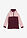 Chaqueta térmica de softshell, repelente al agua - rosa ceniza-rojo burdeos - bonprix