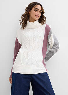 Jersey de cuello alto