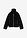 Chaqueta de pelo sintético - Negro - bonprix