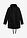 Parka de invierno con forro polar - Negro - bonprix