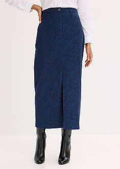 Falda elástica de algodón