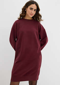 Vestido oversize tipo sudadera