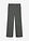 Pantalón bootcut de estilo tweed - Negro-blanco lana moteado - bonprix