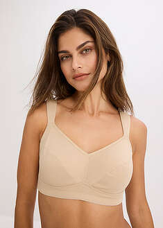 Sujetador sin aros de algodón orgánico (2 unidades)