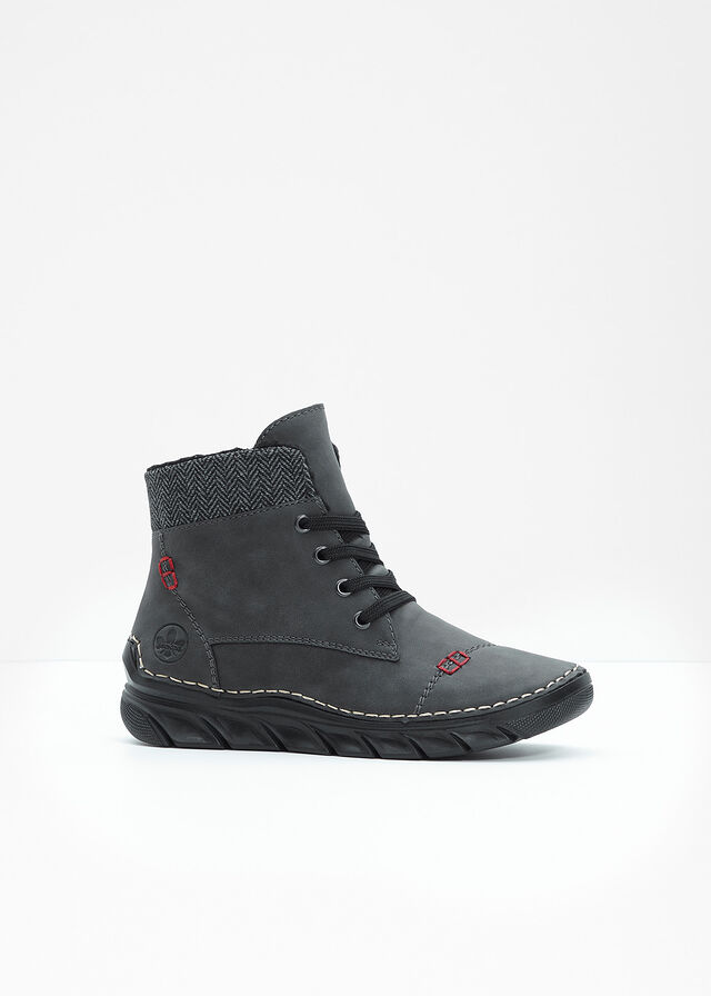 Botas con cordones de Rieker