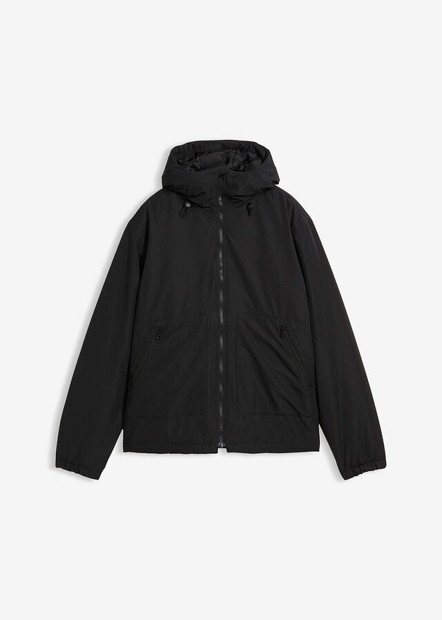 Chaqueta funcional impermeable con forro cálido