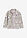 Cómoda chaqueta polar con detalles en contraste - Gris claro jaspeado estampado - bonprix