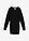 Conjunto de jersey y falda de algodón orgánico para durante y después del embarazo (2 piezas) - Negro - bonprix