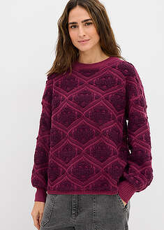 Jersey boxy de punto