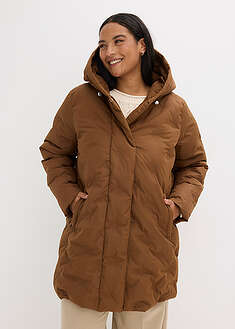 Chaqueta acolchada con aspecto 2 en 1