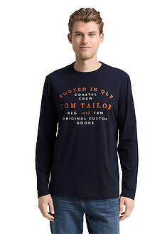 Camiseta de manga larga de Tom Tailor