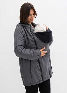 Chaqueta forrada para durante y después del embarazo