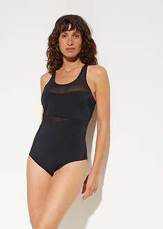 Traje de baño con ligero efecto moldeador