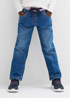 Cómodos vaqueros térmicos con forro polar