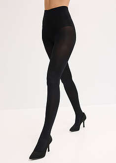 Pantis moldeadores opacos de 80 den con control de abdomen y cinturilla cómoda