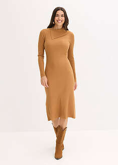 Vestido de punto de mezcla de viscosa fluida