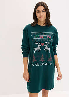 Camisón de algodón puro