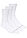 Calcetines deportivos de Skechers (3 pares) - Blanco - Skechers